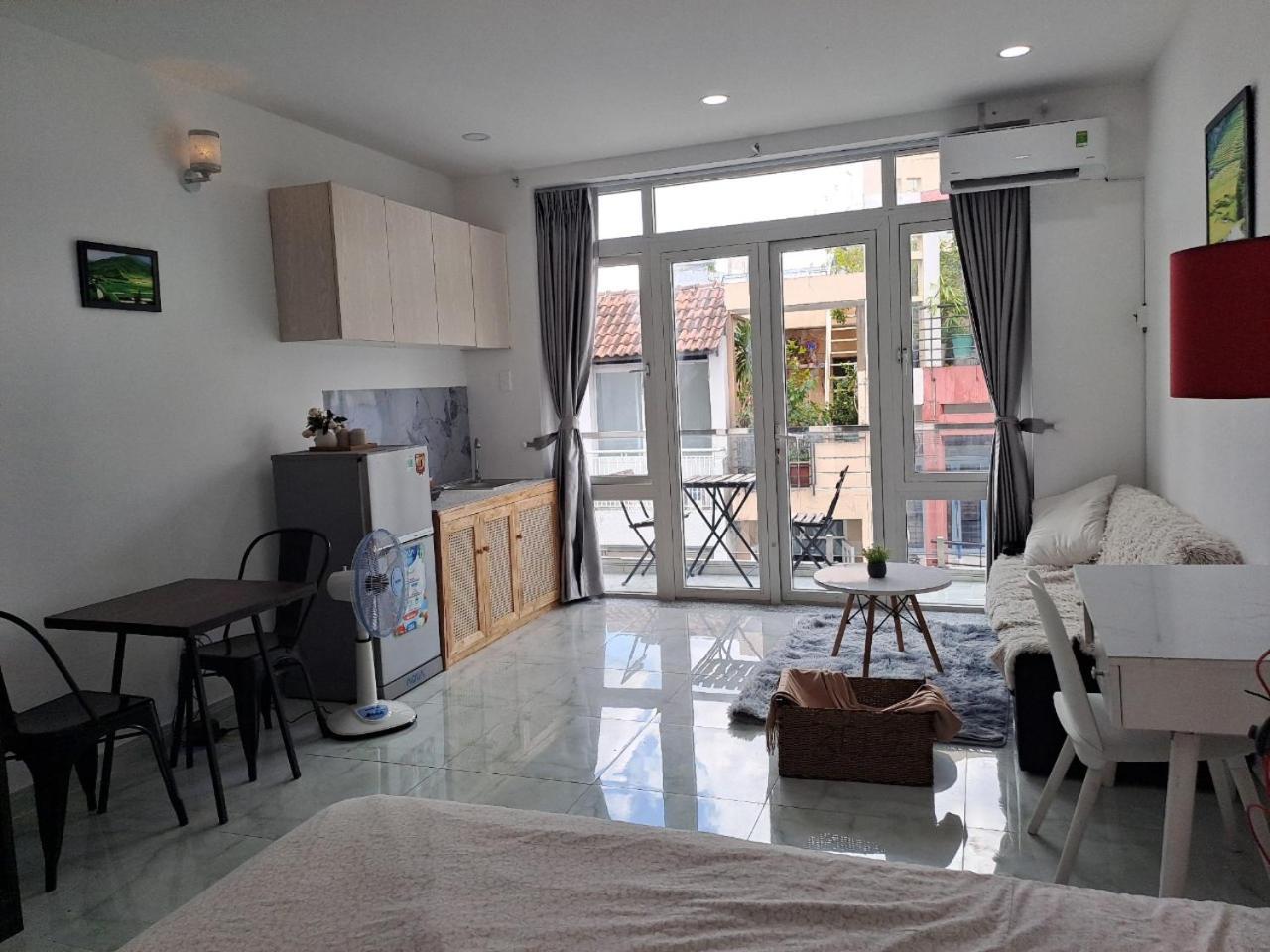 Cozy Studio At Hai Ba Trung St., Dist 3 Near Tan Dinh Market Hô Chi Minh-Ville Extérieur photo
