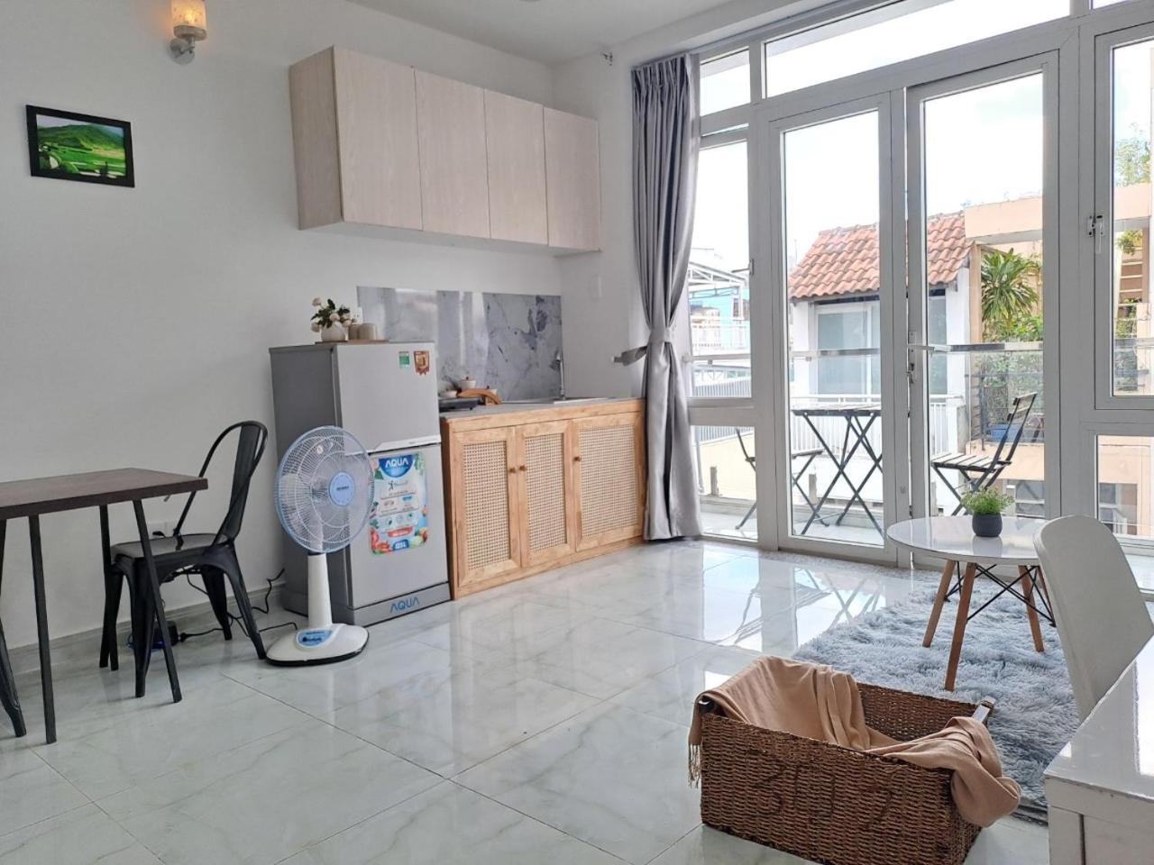 Cozy Studio At Hai Ba Trung St., Dist 3 Near Tan Dinh Market Hô Chi Minh-Ville Extérieur photo